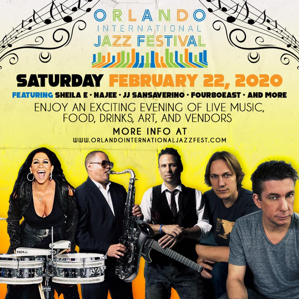 Orlando International Jazz Festival Park Ave Magazine Florida