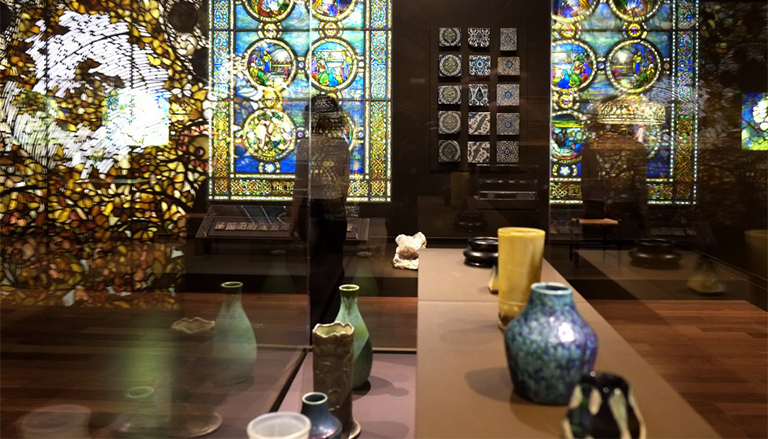 Louis Comfort Tiffany collection and more at the Morse Museum