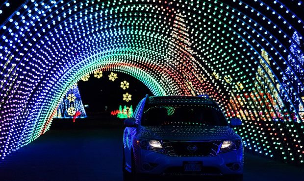 Drive through Light shows Are in Orlando