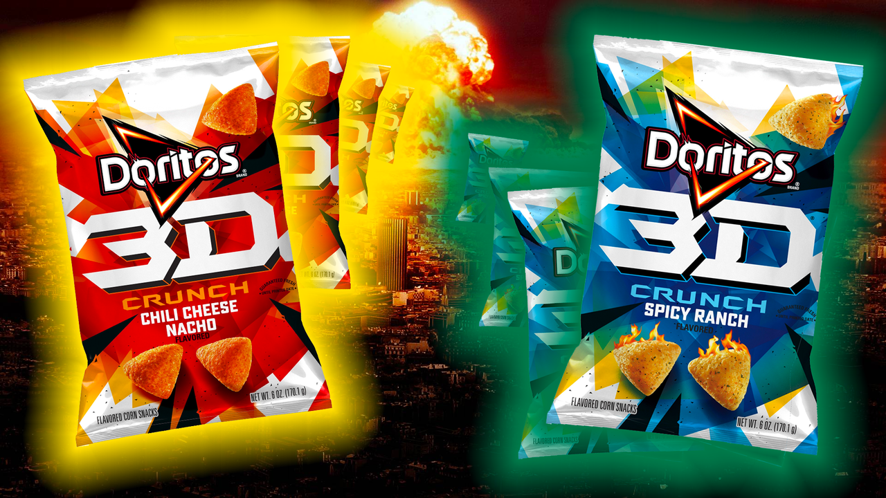 Doritos 3D is making a comeback