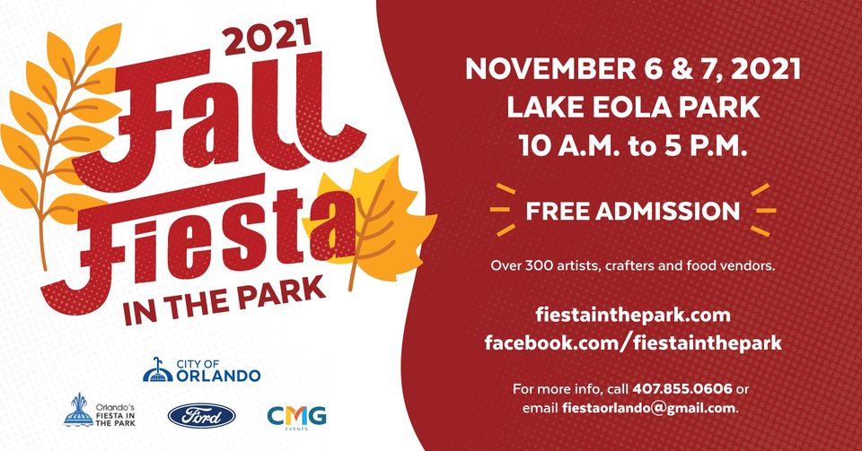 50th Annual Fall Fiesta in the Park Lake Eola Park Park Ave Magazine