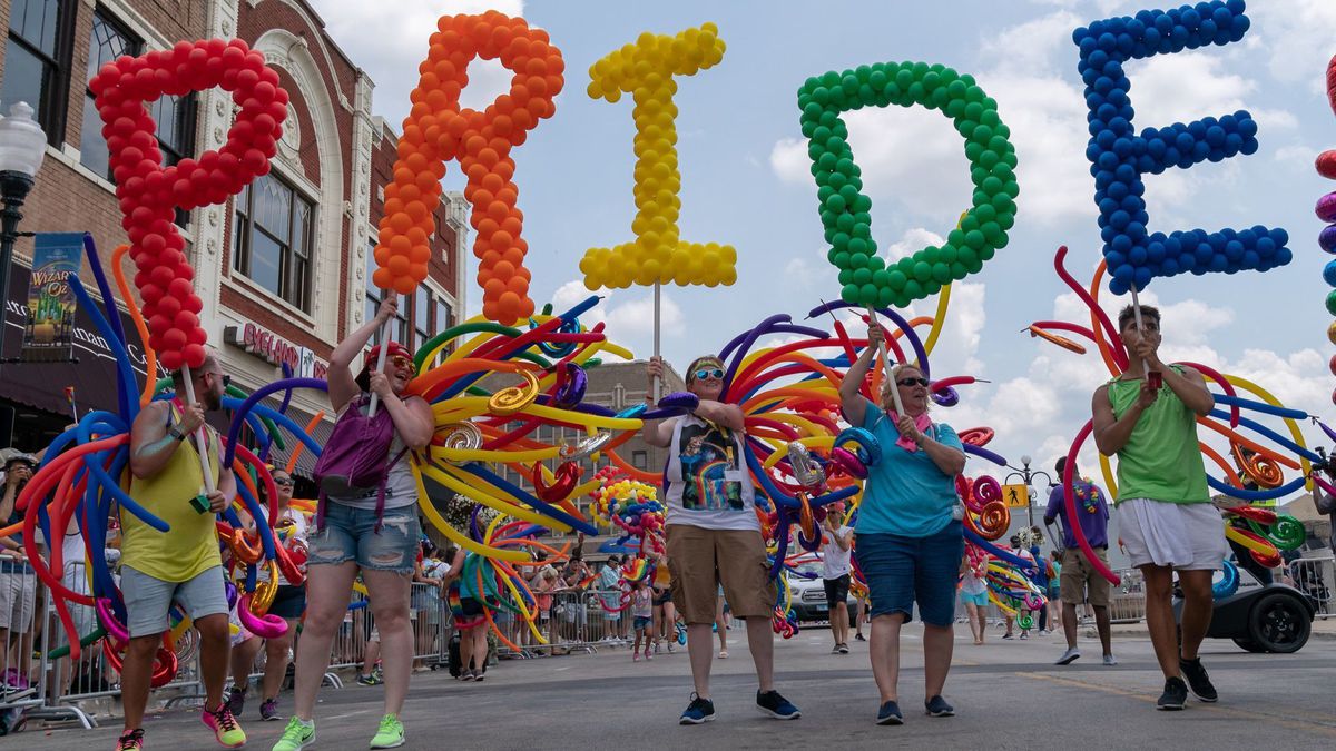 Orlando Pride Parade 2021. Orlando’s pride festival is back this year