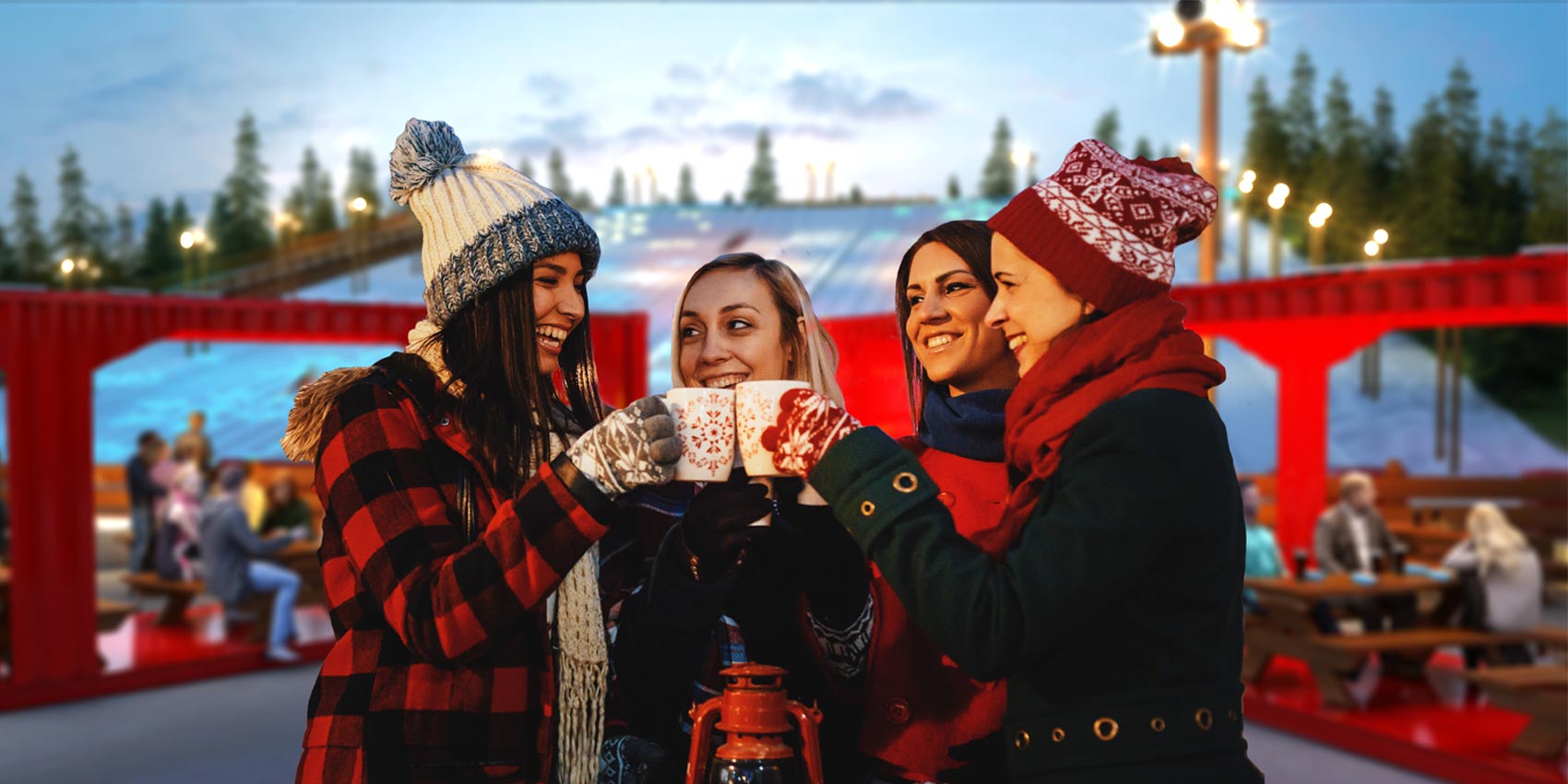 Cat Ridge Snow Cat Ridge. One-of-a-kind snow park. Get ready for the cold!
