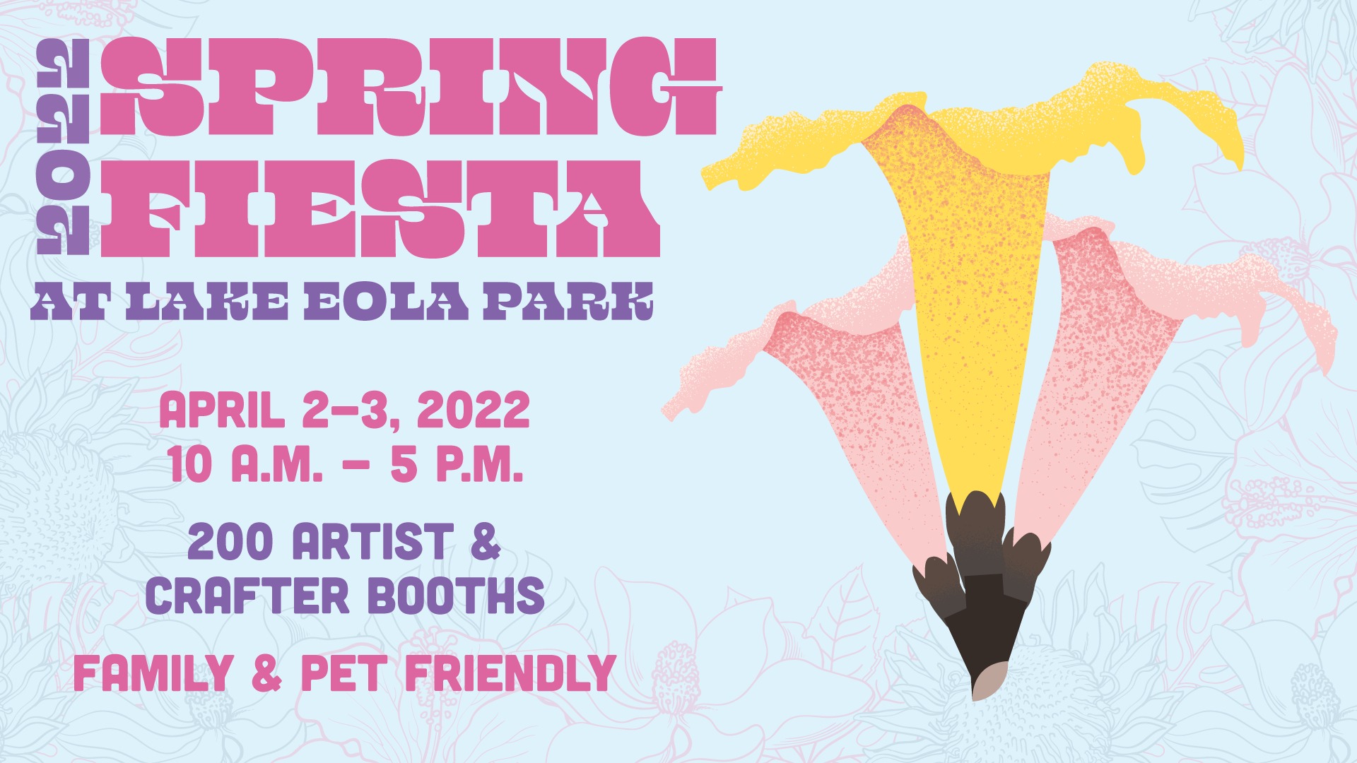 Spring Fiesta in the Park 2022 Lake Eola Park Park Ave Magazine FL