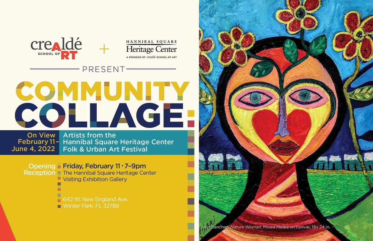 Community Collage: Artists From The Hannibal Square Heritage Center