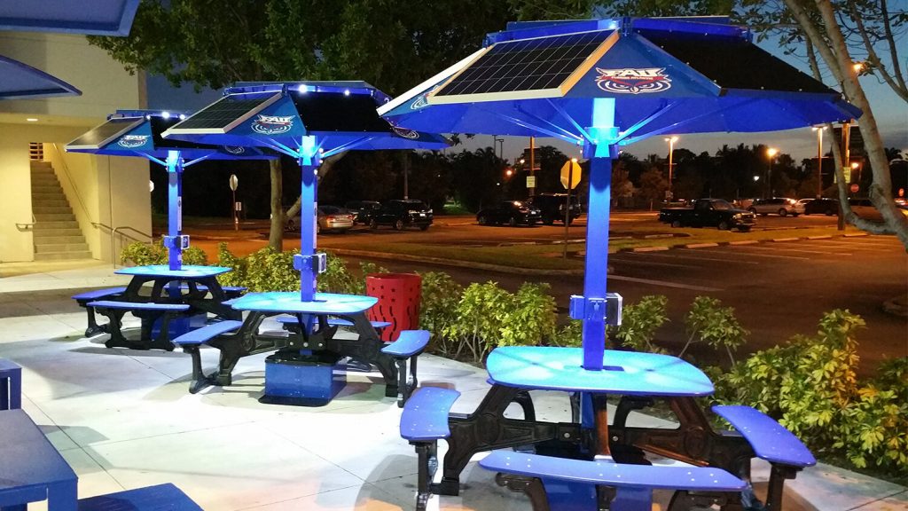Orlando installed solar-powered 