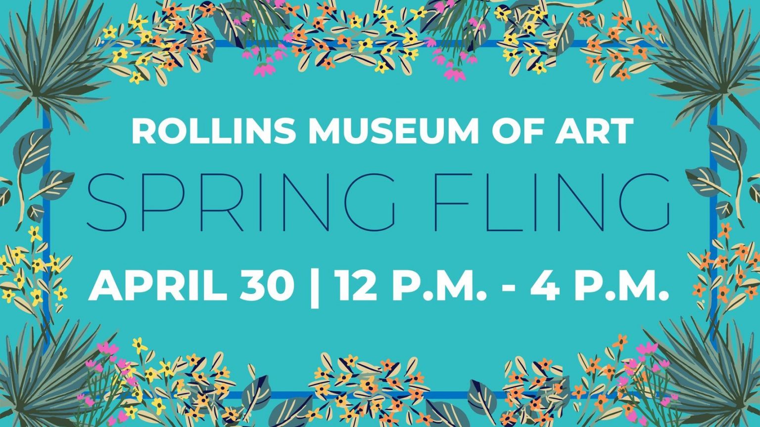 Spring Fling 2022 Rollins Museum of Art Park Ave Magazine