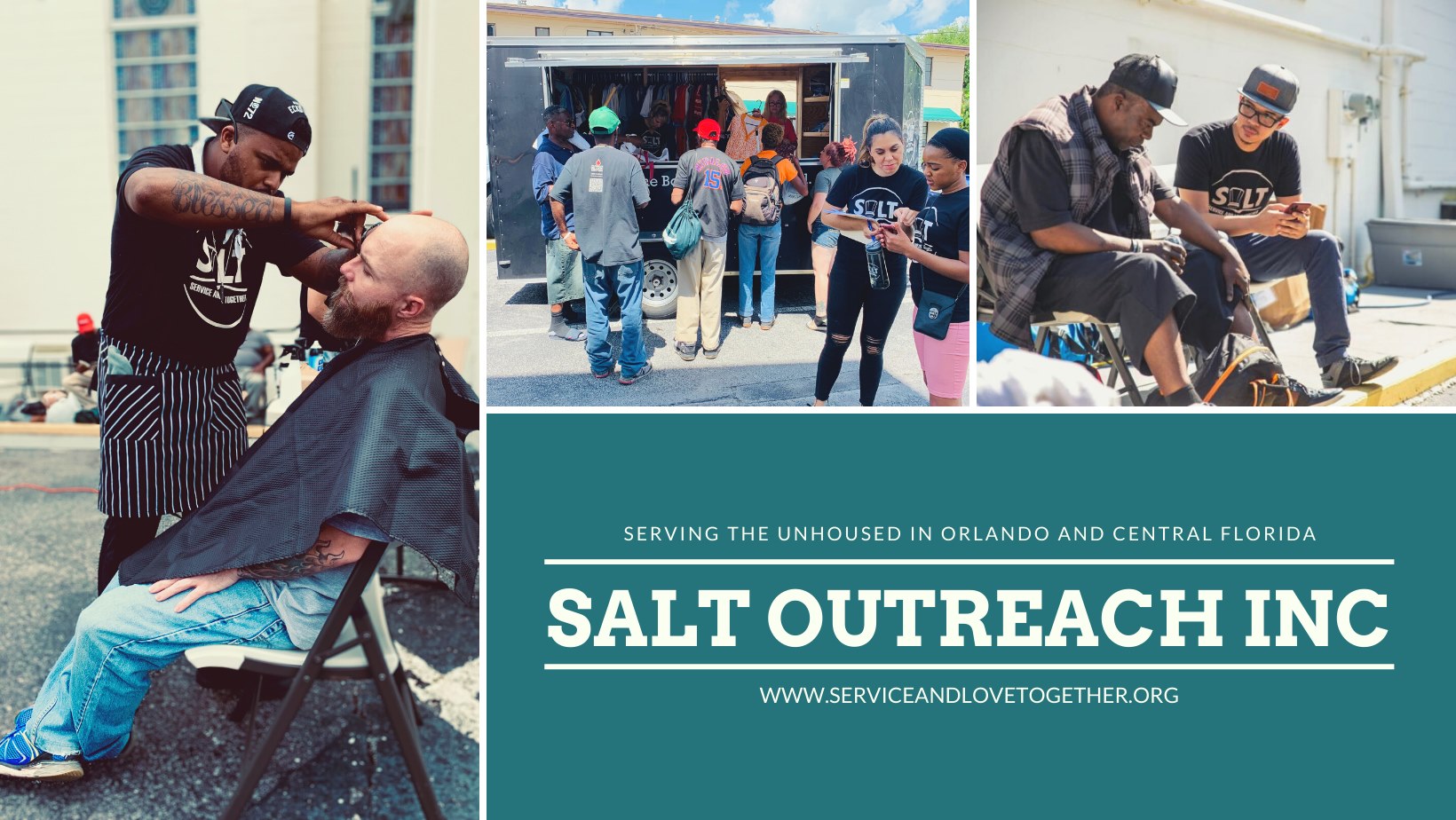 Volunteer with SALT Homeless Outreach