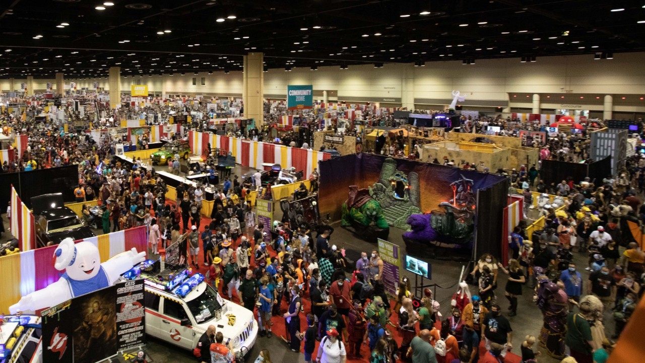 Megacon Preview 2022, South East's largest comics attraction