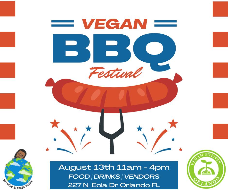 Vegan BBQ Festival at Lake Eola