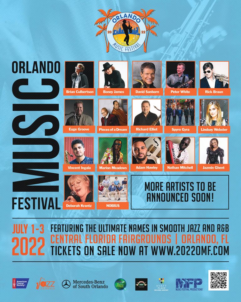 Orlando Music Festival 2022 Park Ave Magazine Orlando, Florida