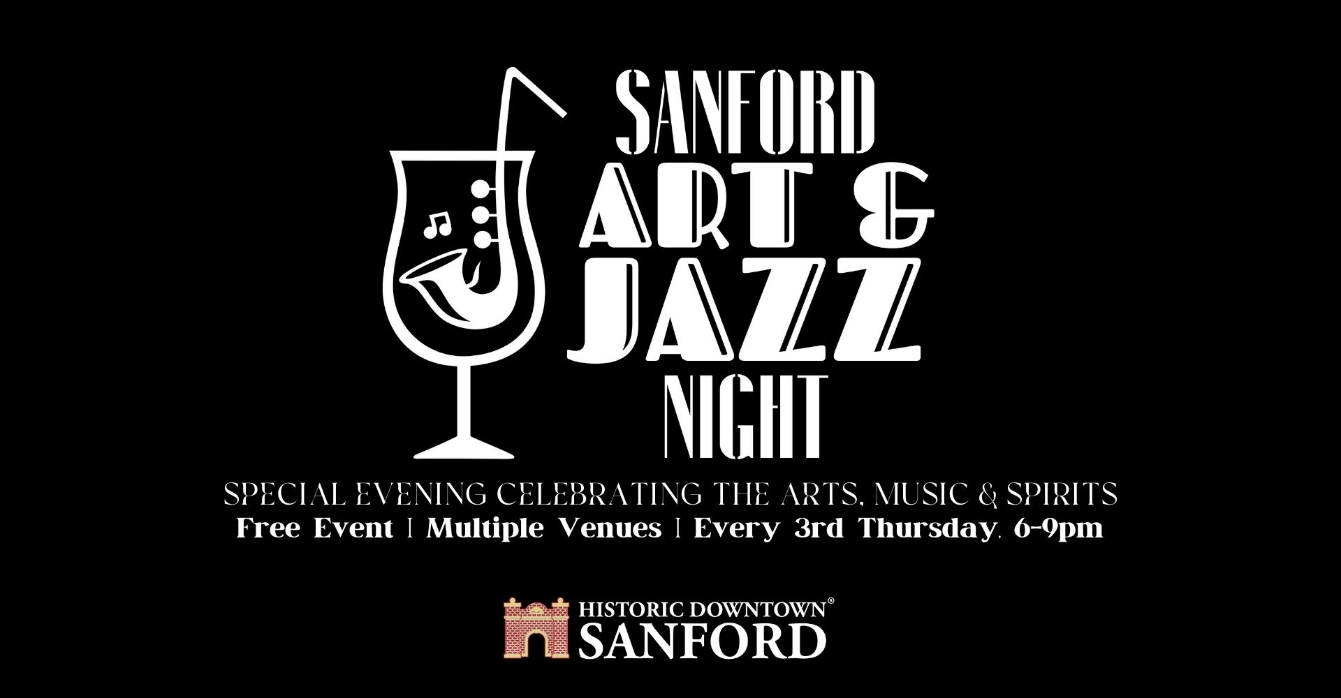 Sanford Art & Jazz Night 3rd Thursdays Sanford Park Ave Magazine