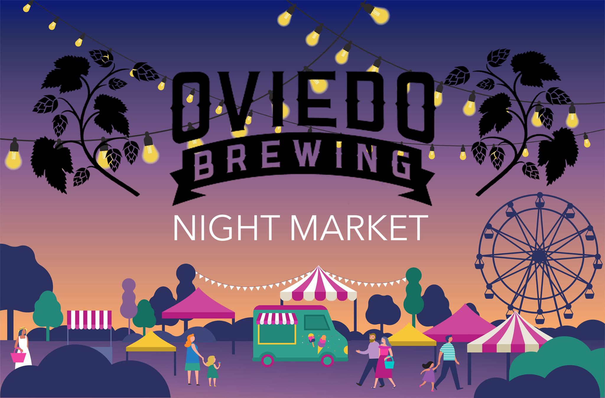 Oviedo Night Market August 2022