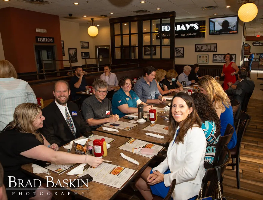 Breakfast at Toojay's with The Jewish Chamber of Commerce | Orlando