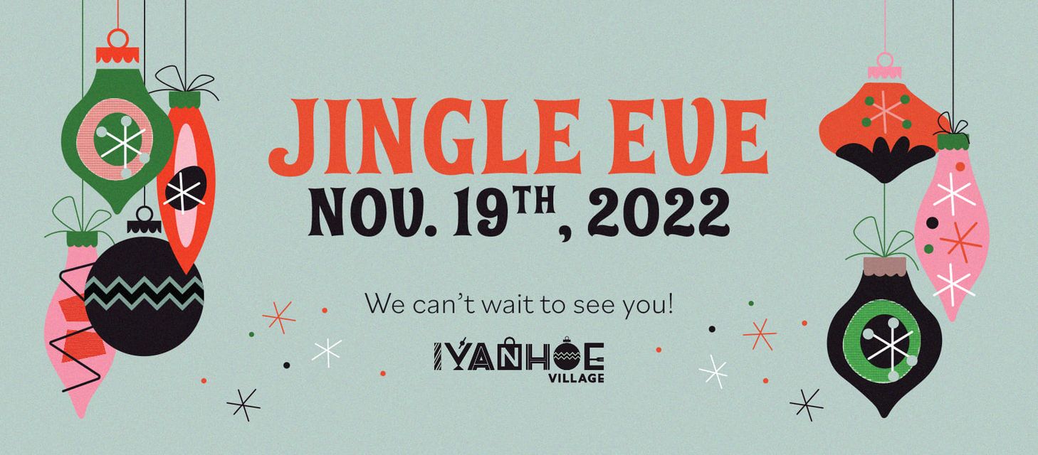Jingle Eve 2022 in Ivanhoe Village | Park Ave Magazine | Orlando, FL