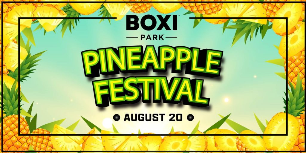 Pineapple Festival at Boxi Park Lake Nona, Florida Park Ave Magazine