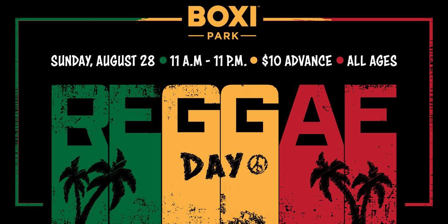 All Day Reggae Festival at Boxi Park in Lake Nona