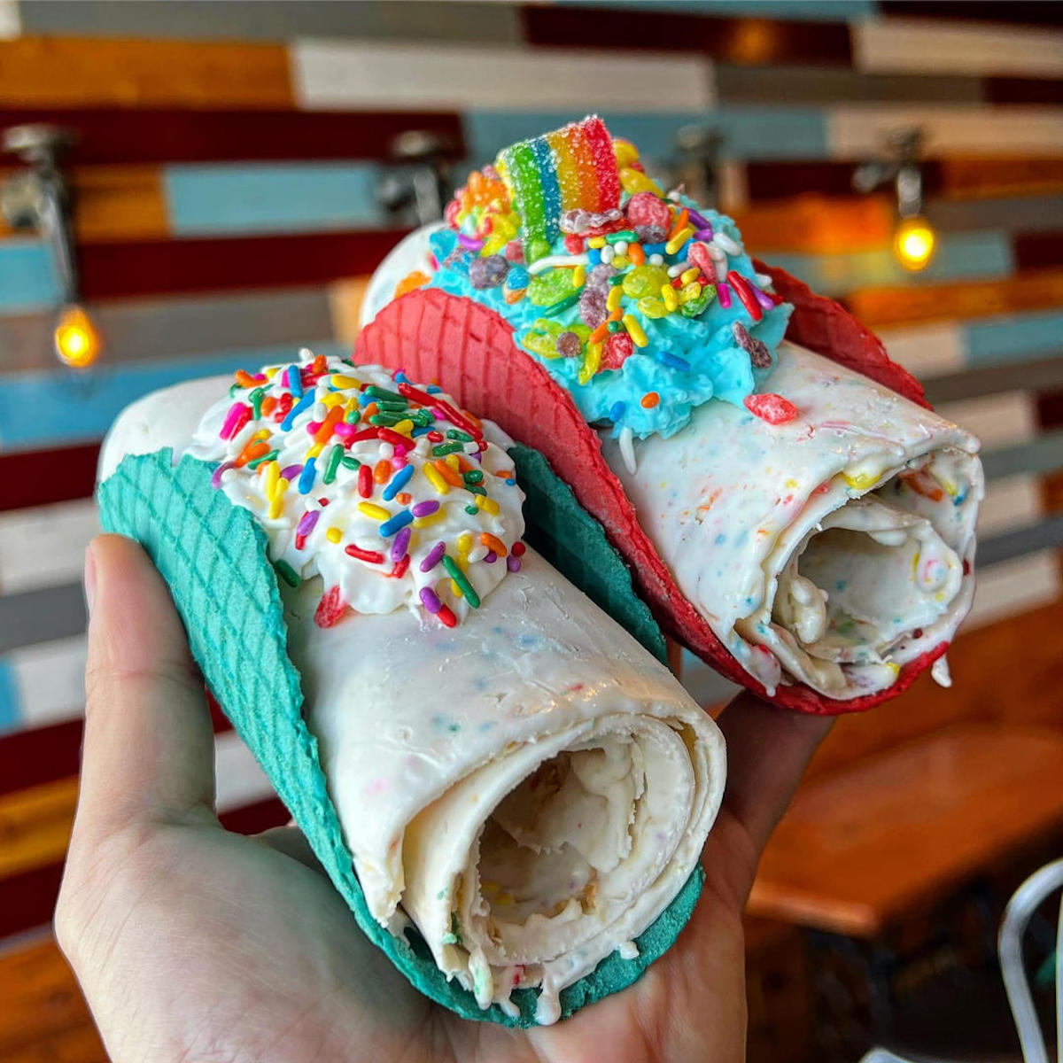 Sweet Rolled Tacos