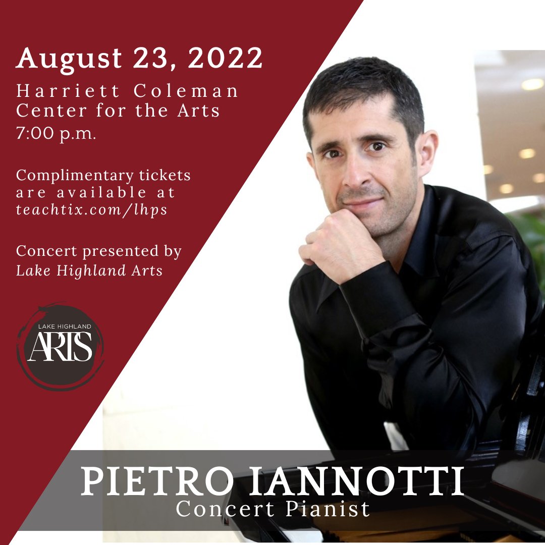 Pietro Iannotti Concert Pianist