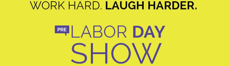 Labor Day Weekend Show @ SAK Comedy Lab | Park Ave Magazine