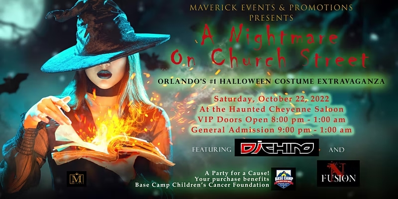 A Nightmare on Church Street - Orlando's Halloween Costume Party
