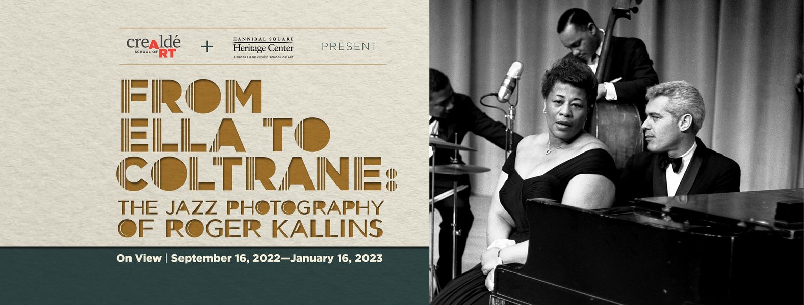 From Ella to Coltrane: The Jazz Photography of Roger Kallins