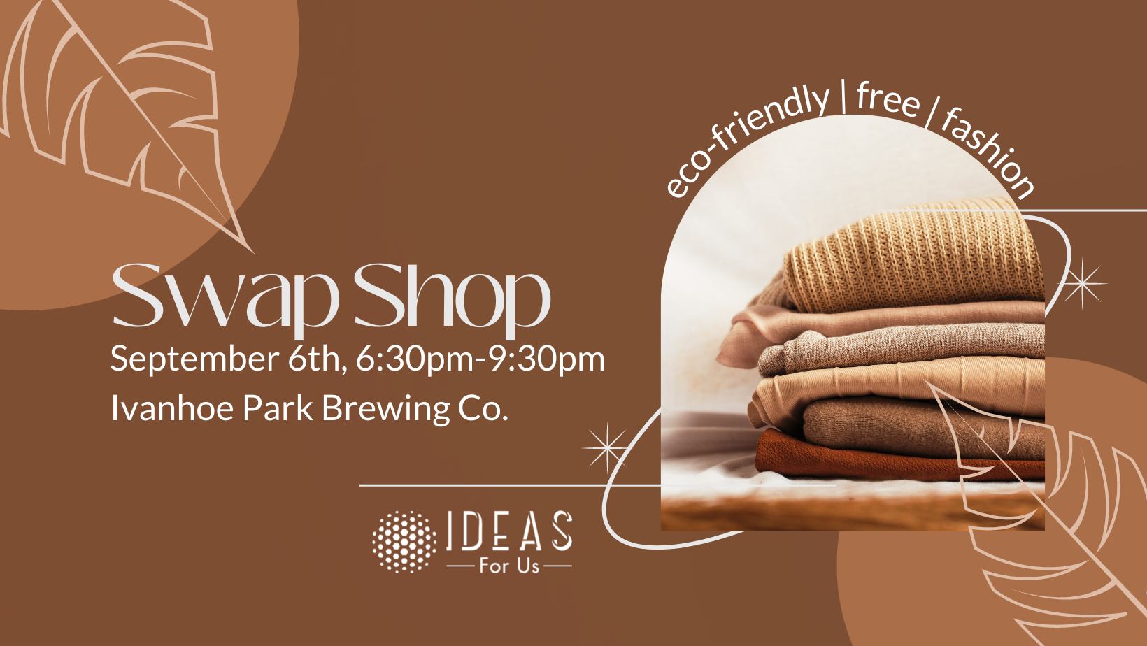 Orlando Swap Shop at Ivanhoe Park Brewing Company | IDEAS For Us