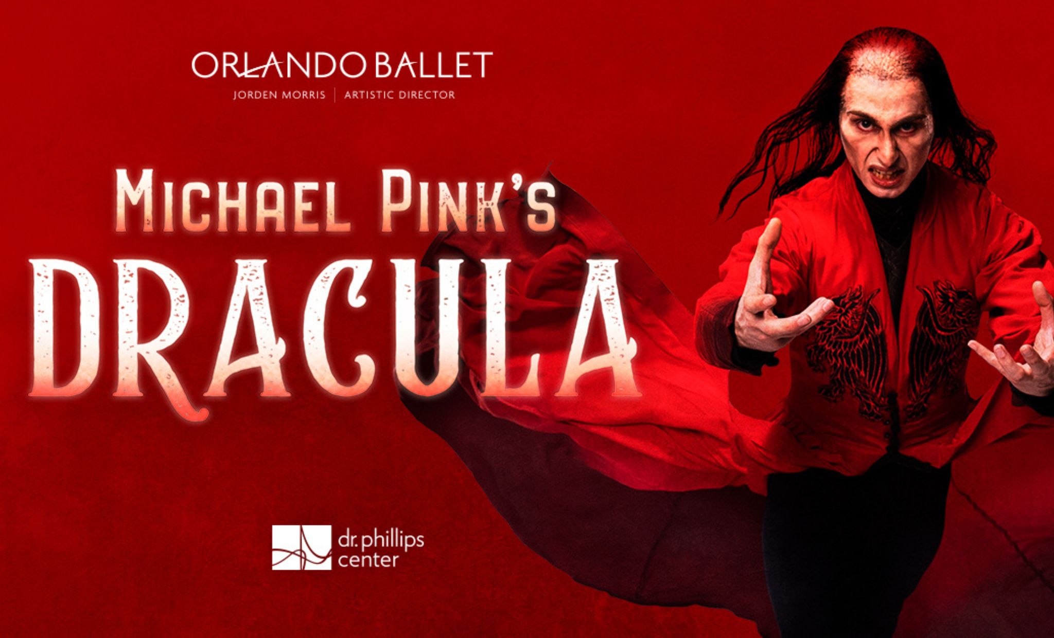Dracula Performed By Orlando Ballet | Oct 20-23, 2022 | Dr. Phillips Center