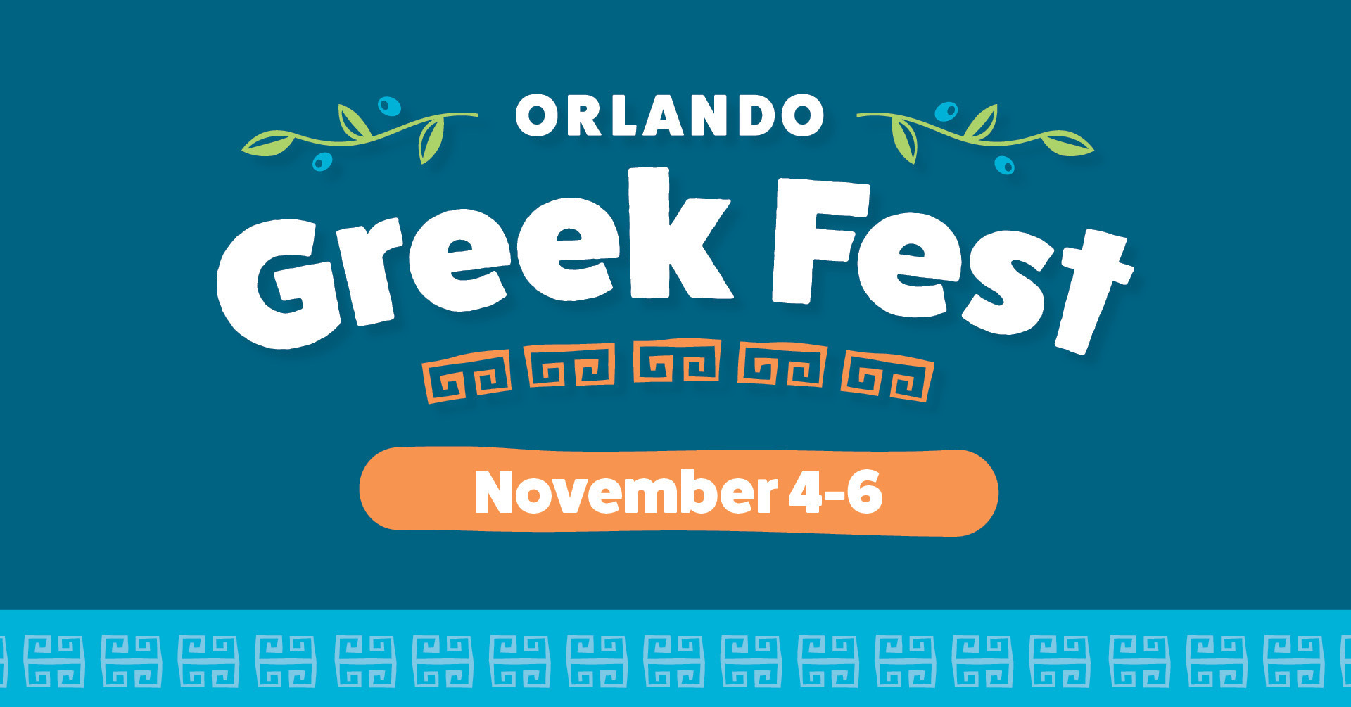 Orlando Greek Fest 2022 - Park Ave Magazine | Winter Park Florida