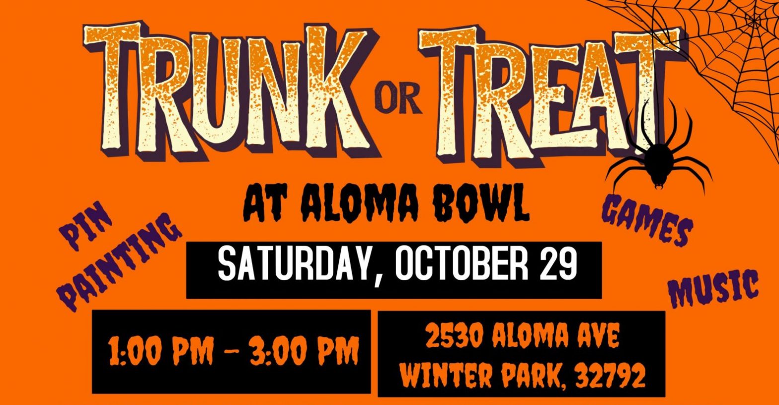 Aloma Bowl Halloween Trunk-or-Treat | Park Ave Magazine | Winter Park