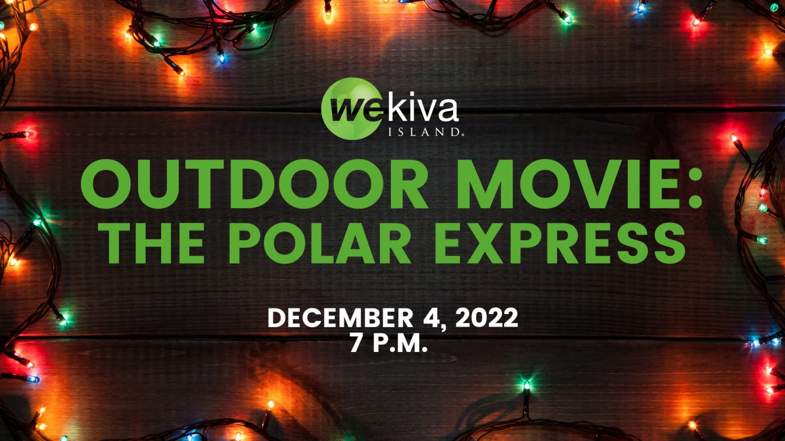 Outdoor Movie: The Polar Express @ Wekiva Island - Park Ave Magazine