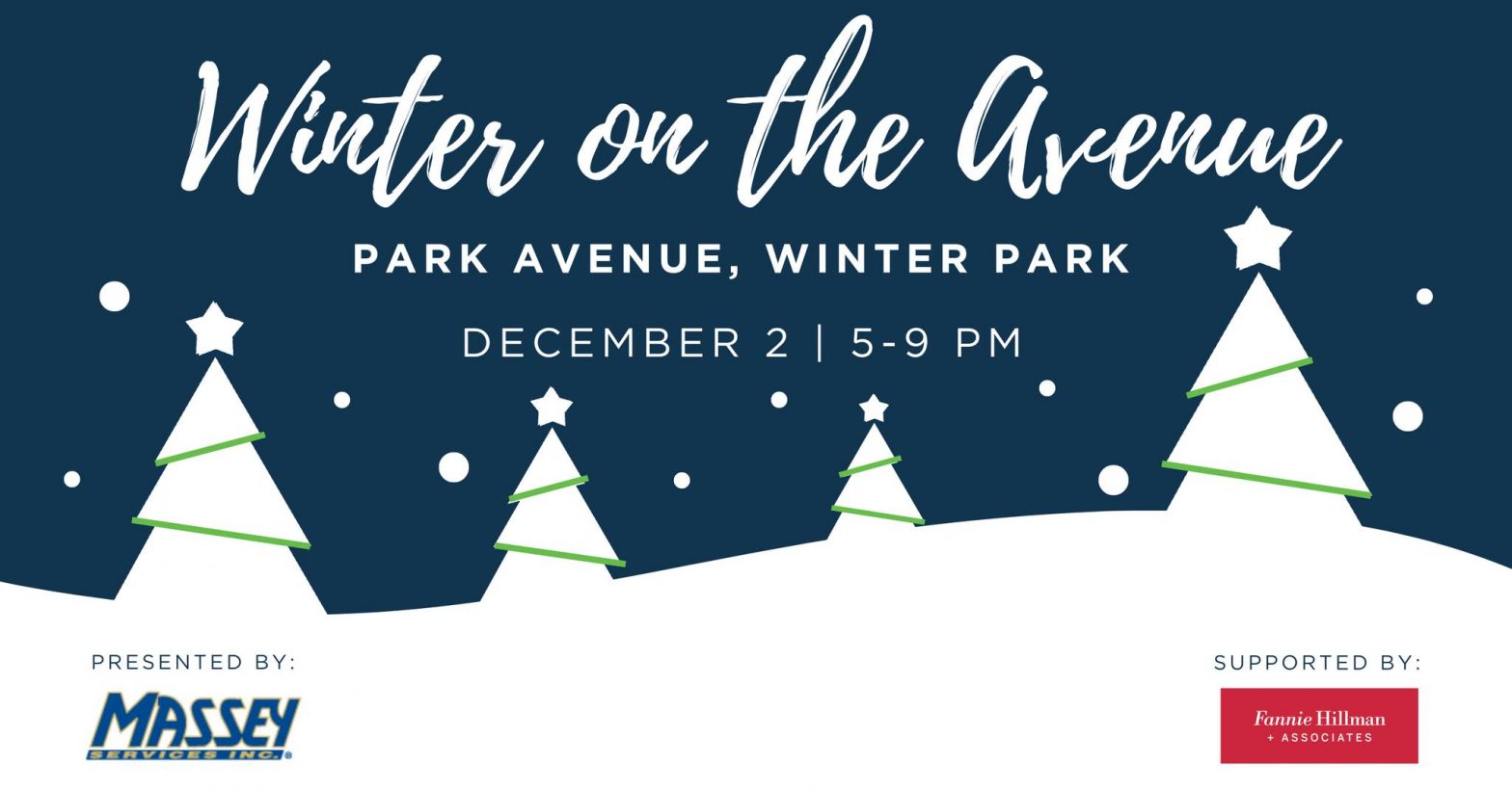 Winter on the Avenue Presented By Massey Services | Park Ave Magazine