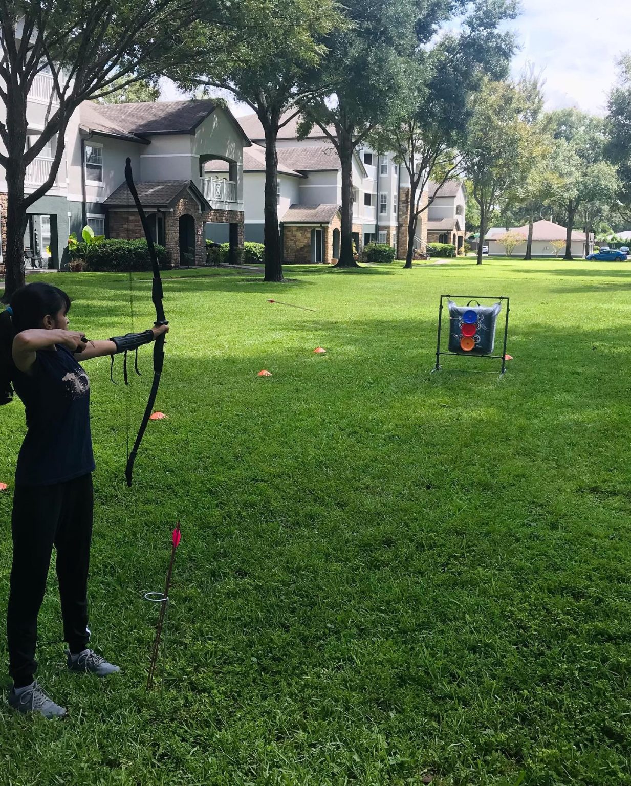 The First Mobile Archery Range in Winter Park, Florida
