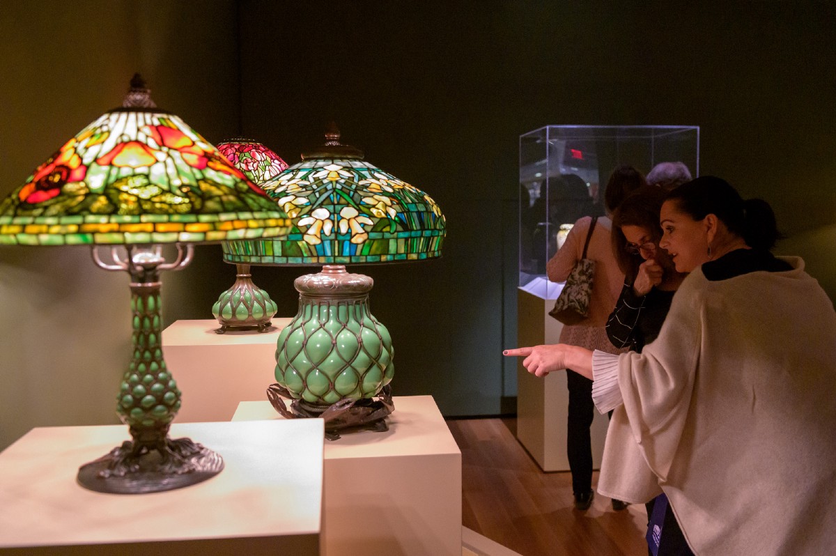 New Exhibition of Tiffany Lamps and Lighting