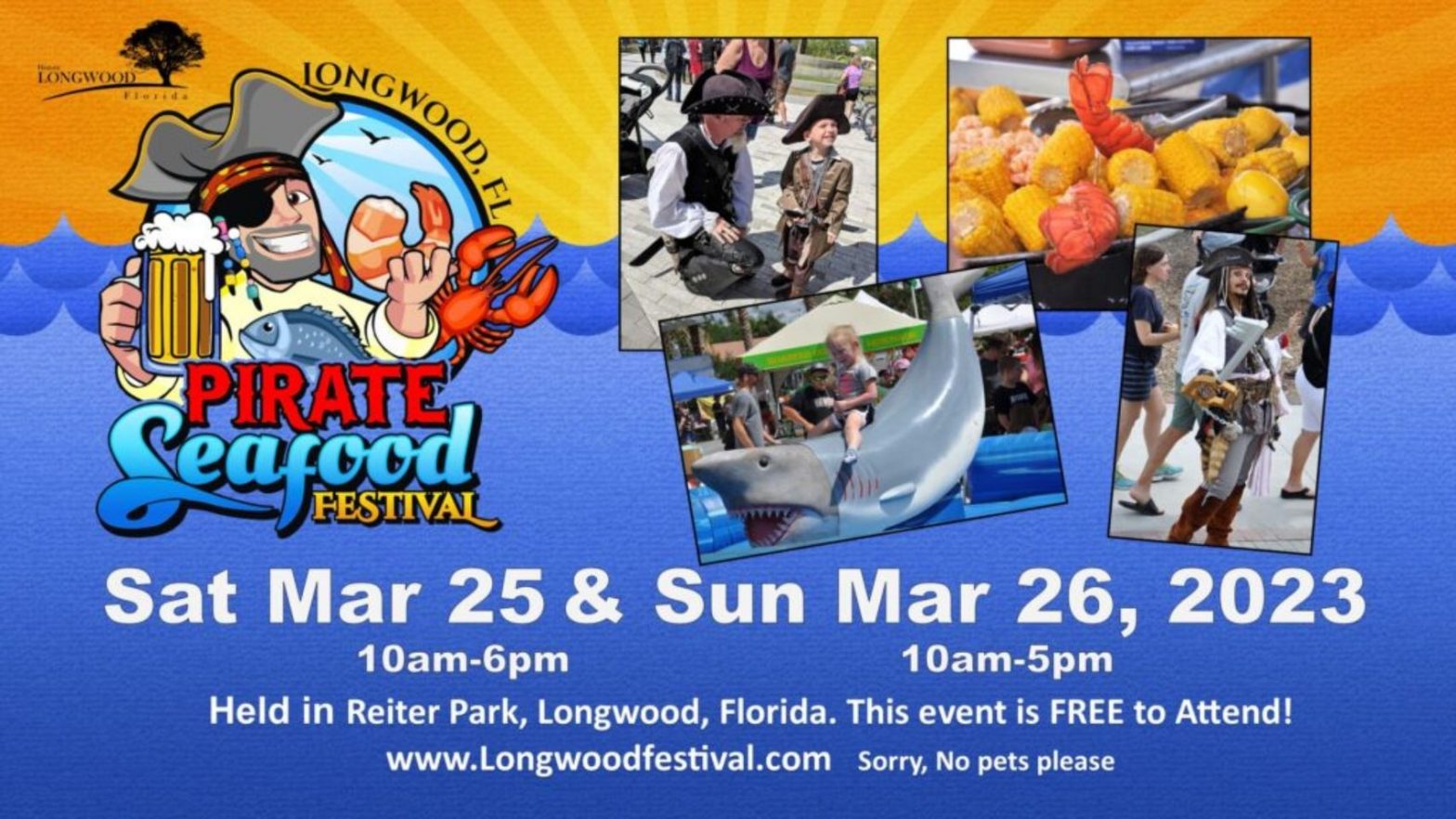 Pirate Seafood Festival in Longwood | 2023 | Park Ave Magazine