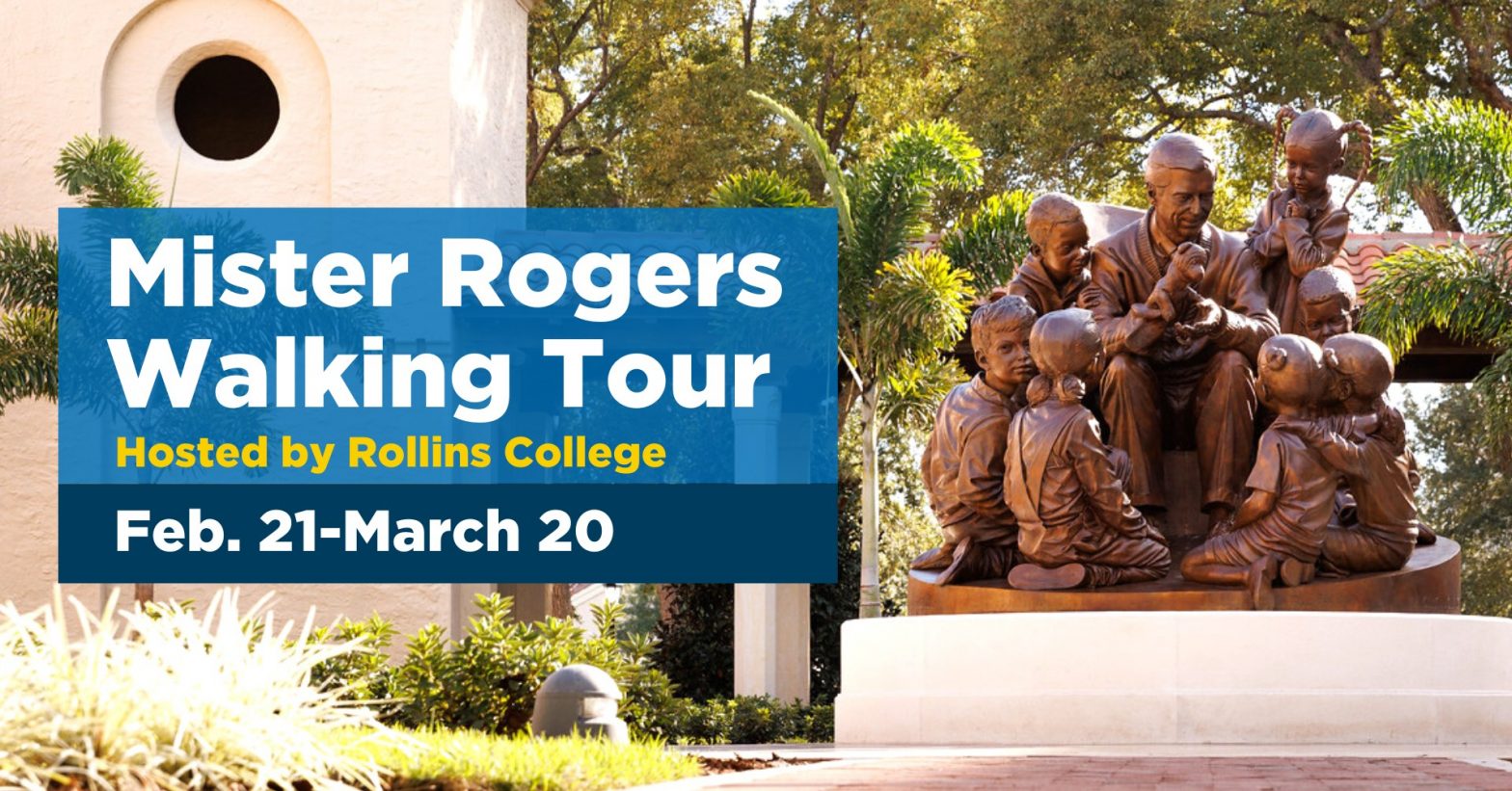Mister Rogers Walking Tour @ Rollins College - Park Ave Magazine