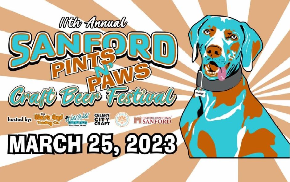 Pints n’ Paws Craft Beer Festival | March 25, 2023 | Park Ave Magazine
