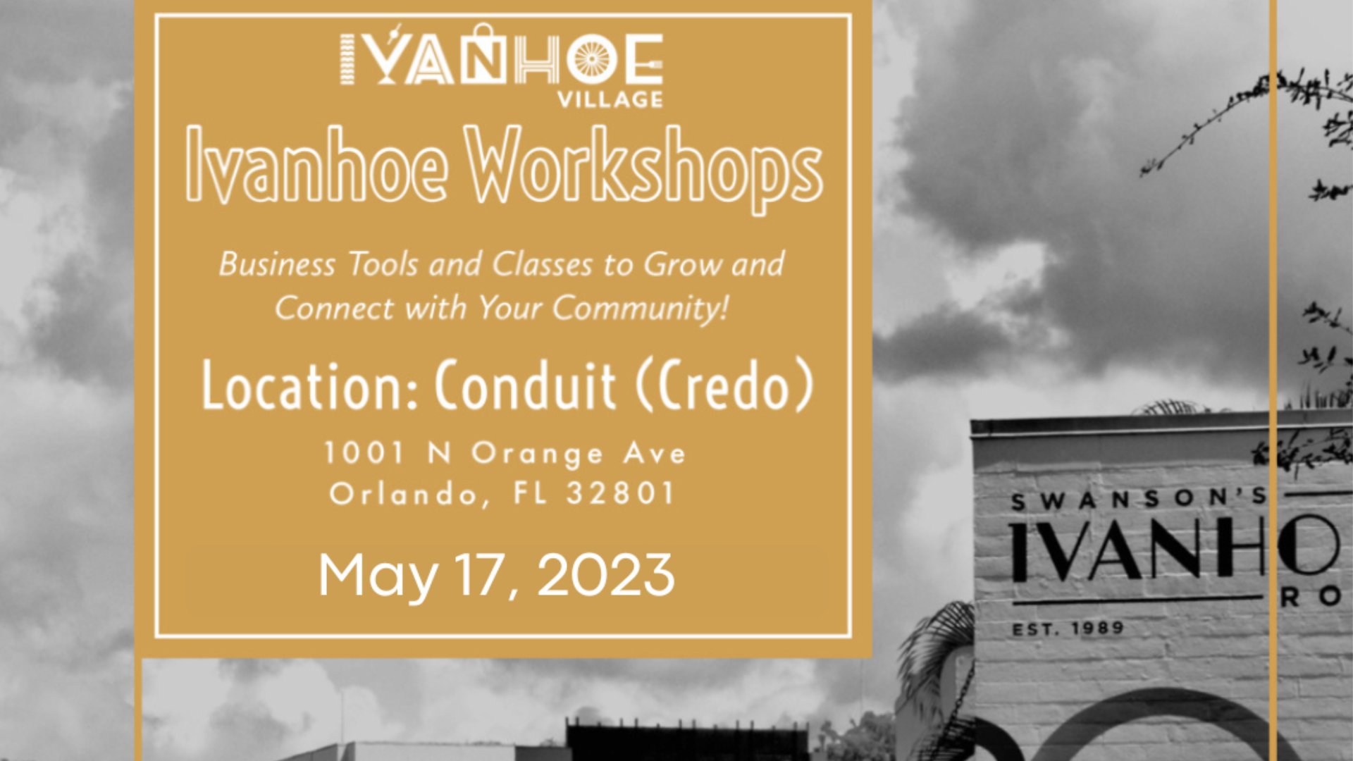Ivanhoe Workshop: Business Law 101 | May 17, 2023 | Park Ave Magazine