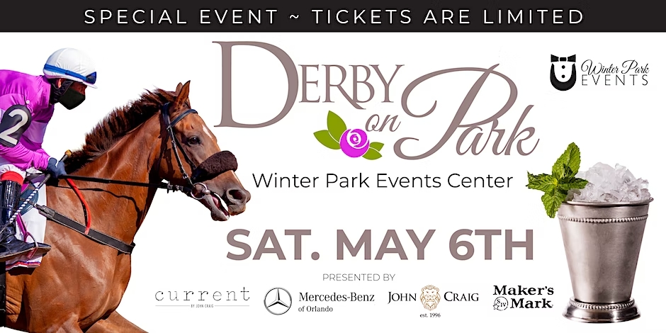 Derby on Park Winter Park Events Center - Park Ave Magazine