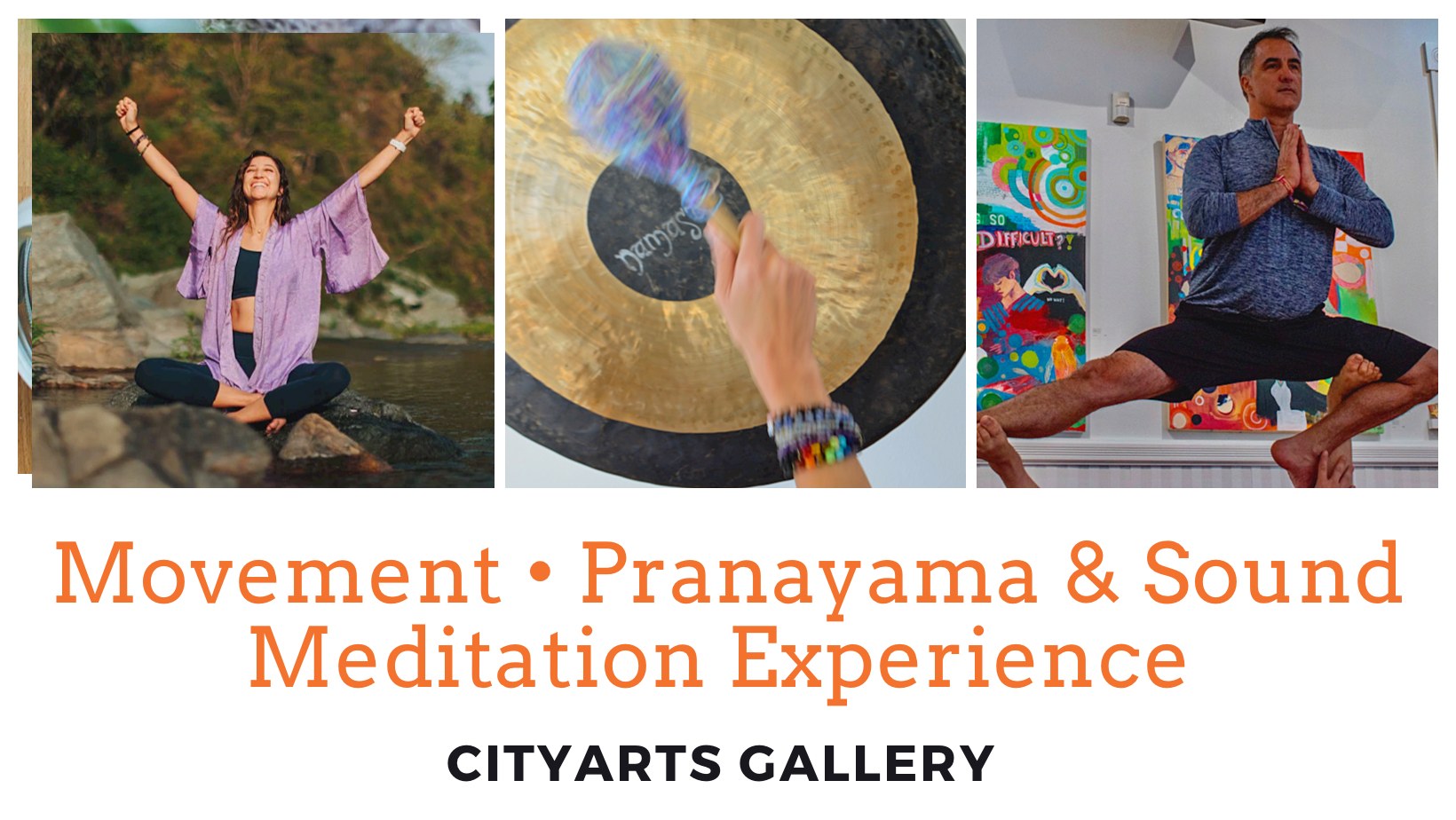 Movement • Pranayama & Sound Meditation Experience | CityArts