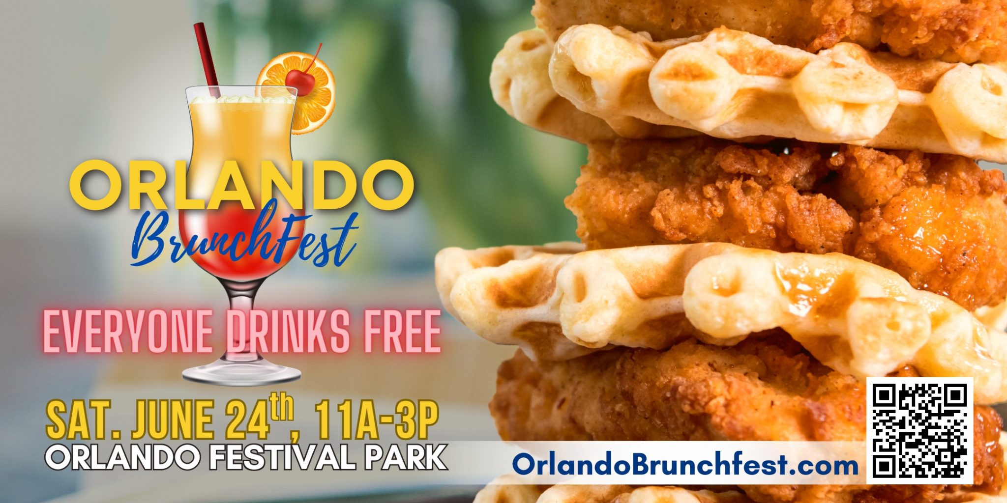 Orlando Brunchfest 2023 | Park Ave Magazine | Winter Park Florida