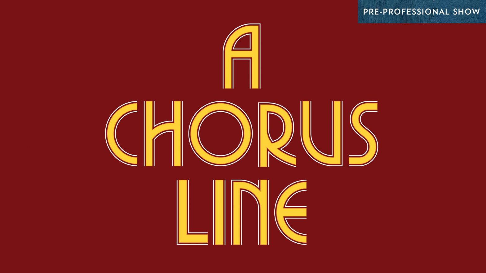 A Chorus Line @ Dr. Phillips Center for the Performing Arts | Aug 4-6 2023