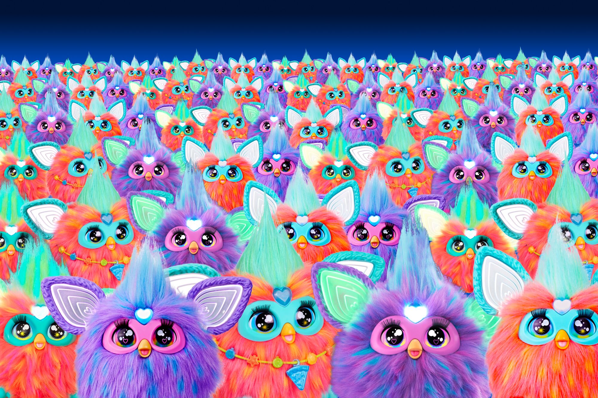 Furby Fans Freak Out over the new 25th anniversary design