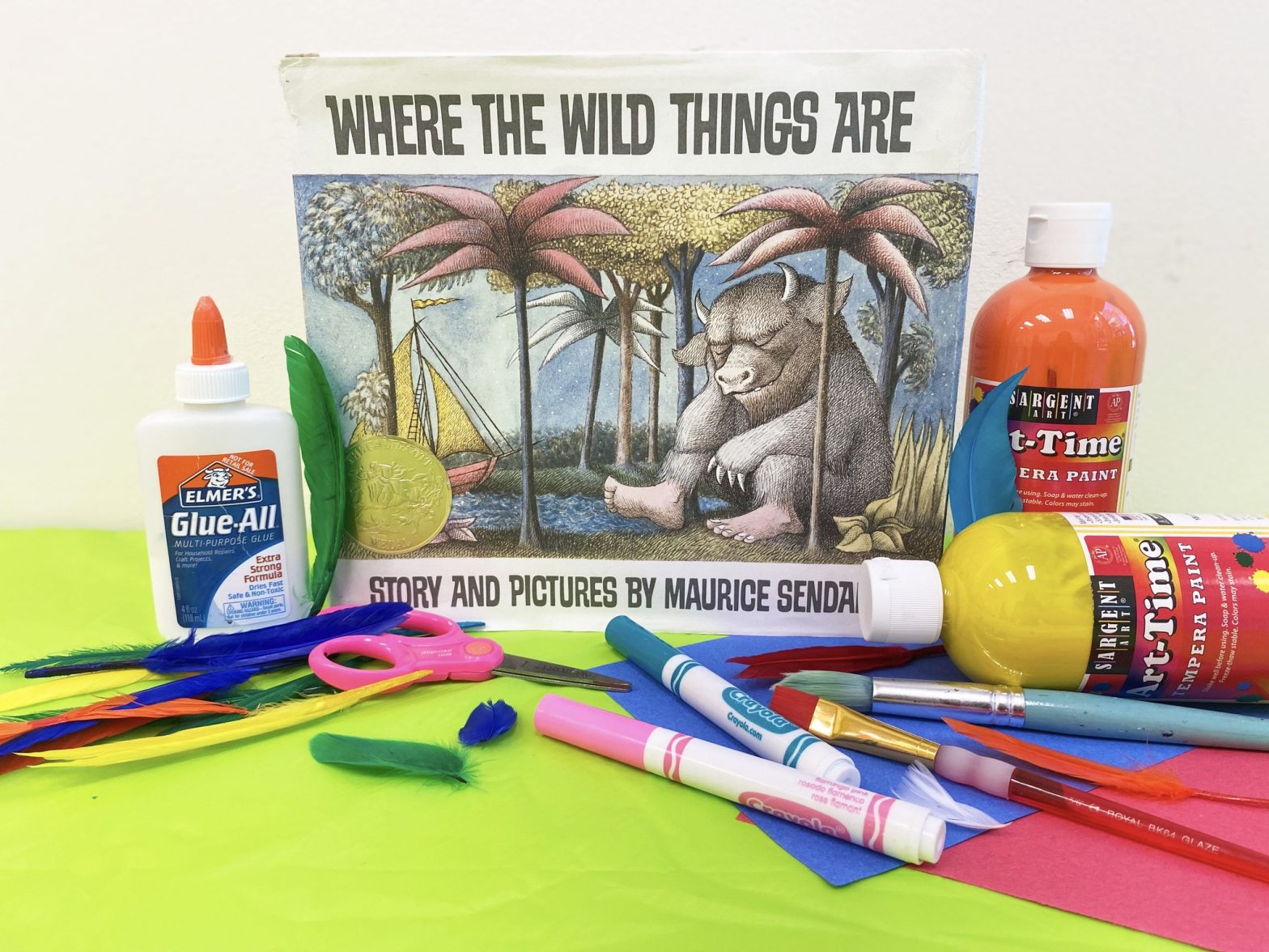Orlando Museum of Art | Art Adventures: Where the Wild Things Are!
