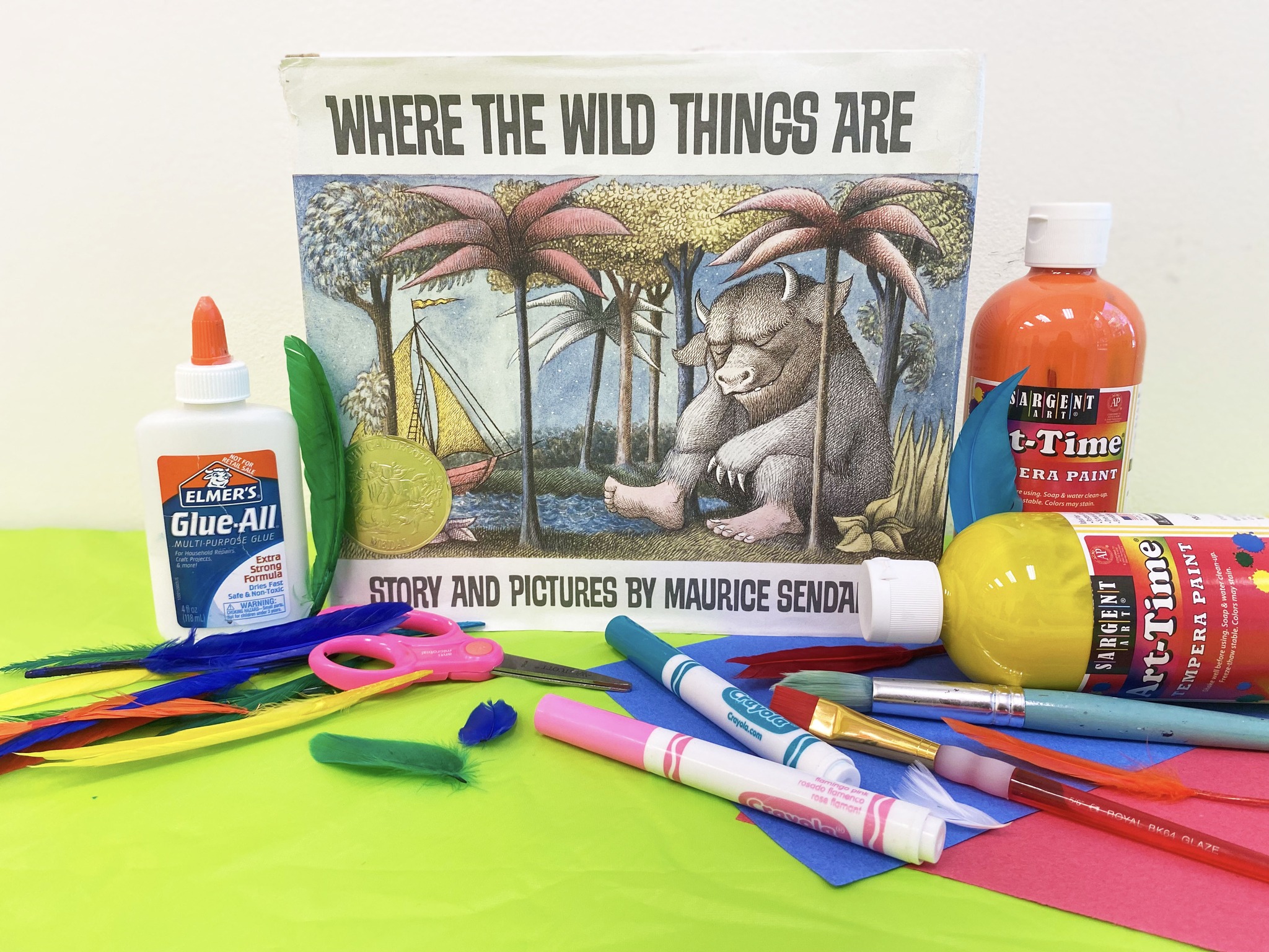 Orlando Museum of Art | Art Adventures: Where the Wild Things Are!