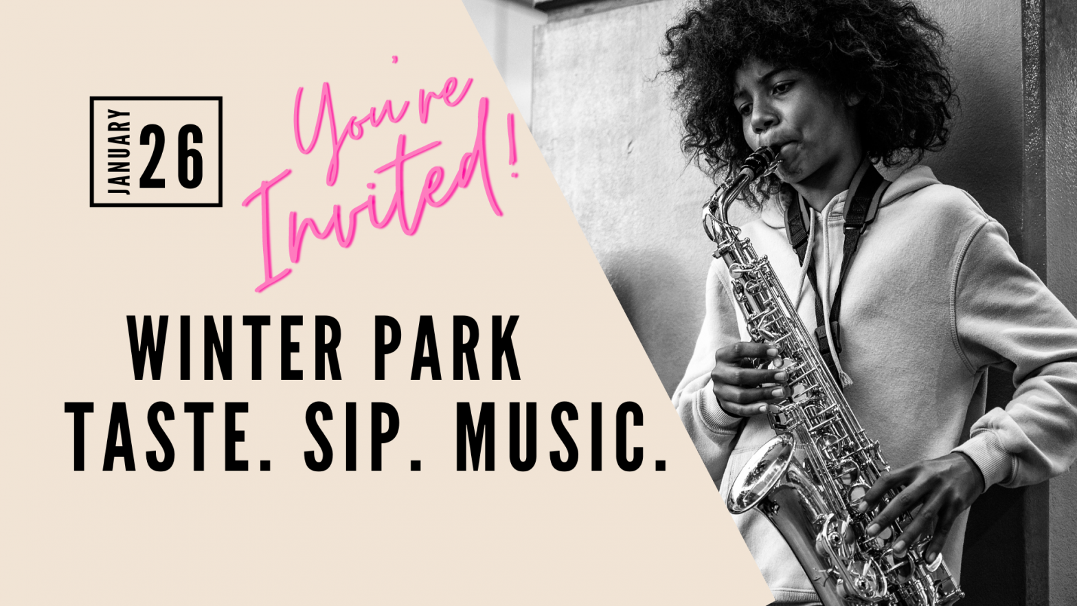 Winter Park Wine & Jazz | Winter Park Events Center | Jan 26