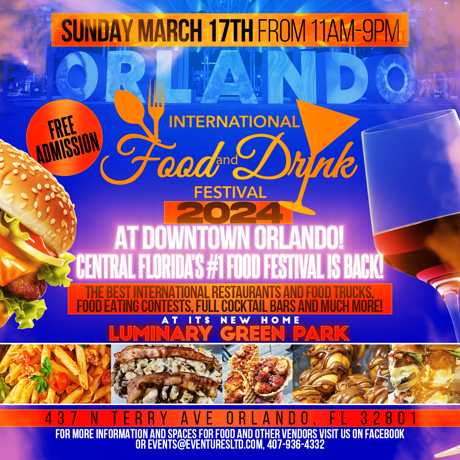The International Food and Drink Festival at Downtown Orlando