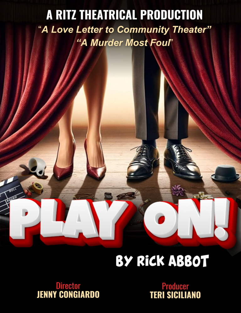 In Play On! Comedy is Serious On Stage Business Ritz