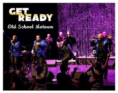 Get Ready! Old School Motown | Aug 24, 2024 | The Ritz Theater