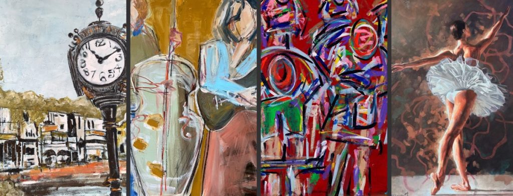 Let’s Gather: The Art of Coming Together — Fall Art Exhibition in Winter Park